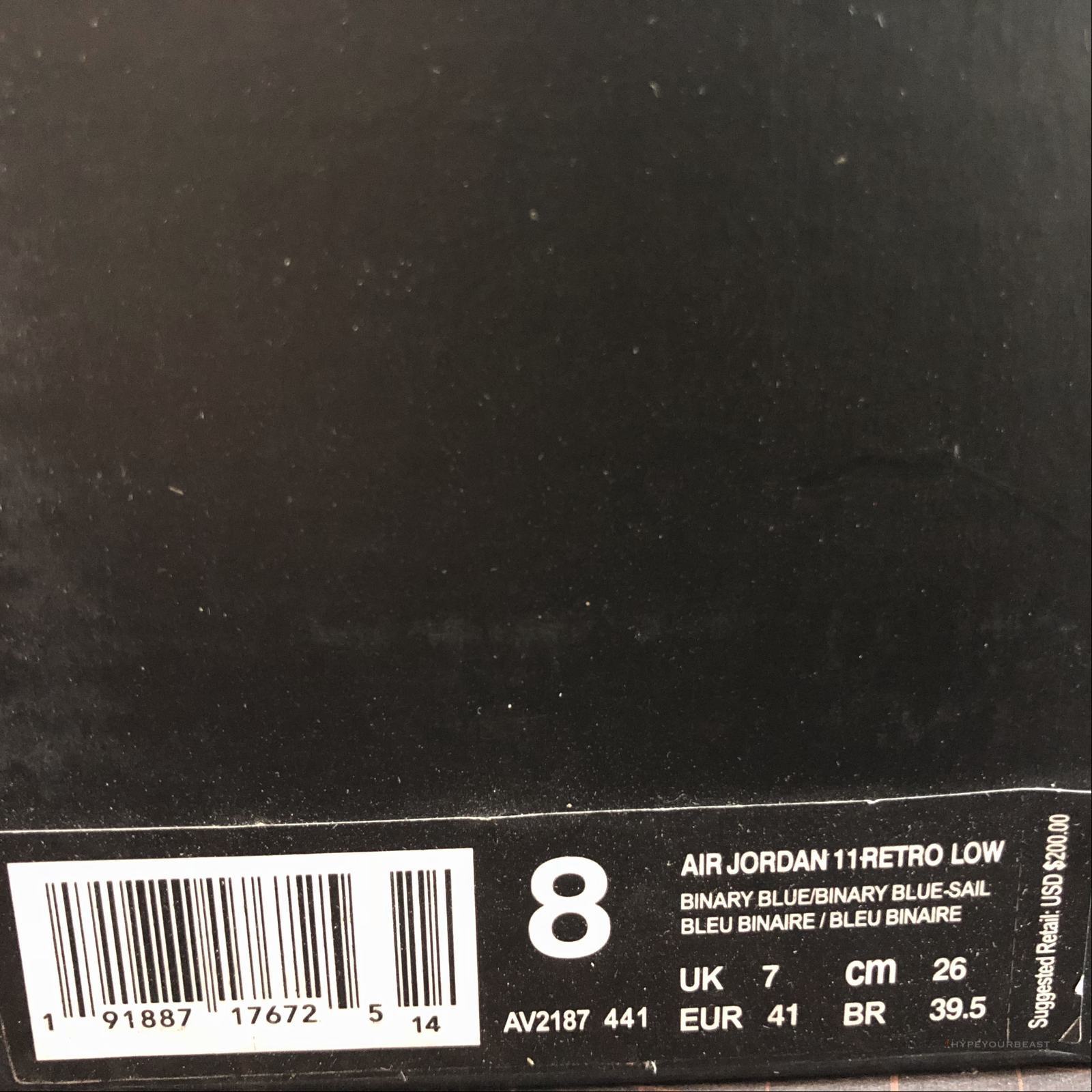 Air Jordan 11 Low 'Velvet Midnight Navy'