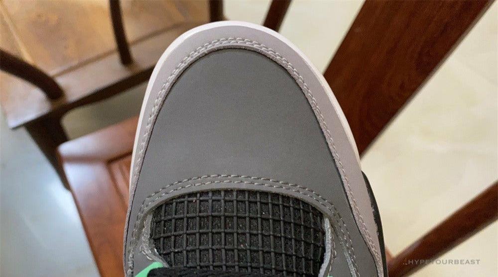 Air Jordan 4 Retro 'Green Glow'