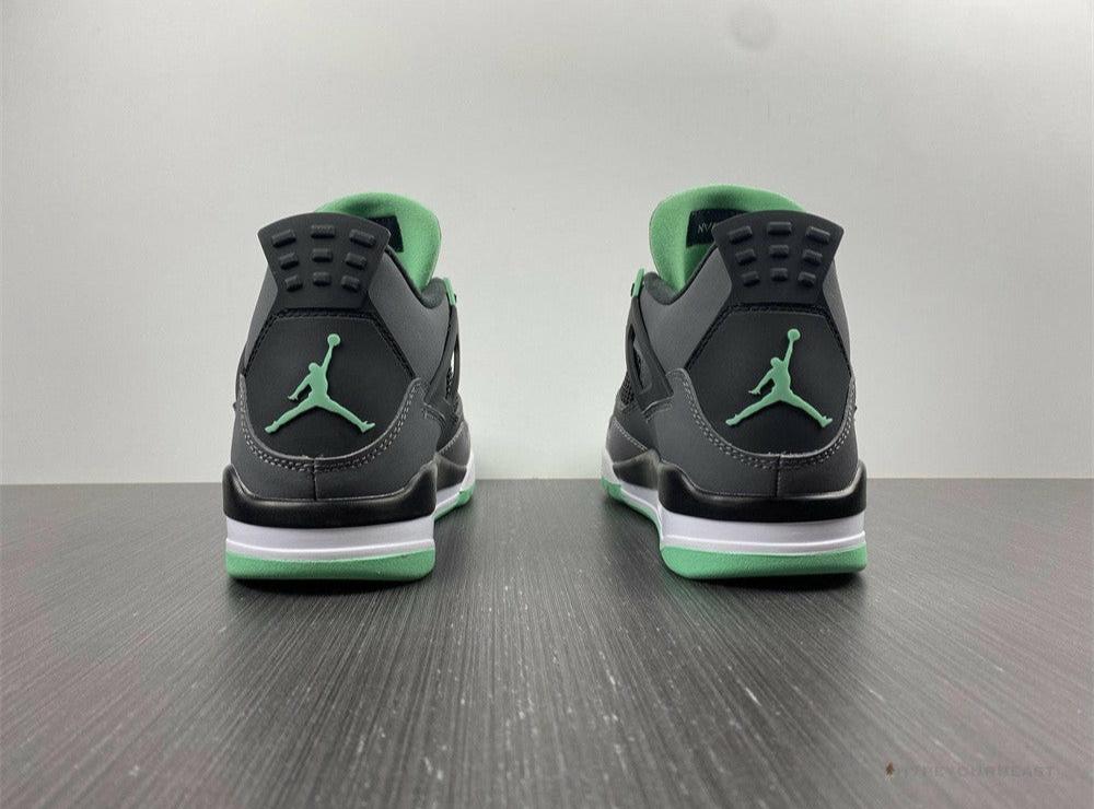 Air Jordan 4 Retro 'Green Glow'