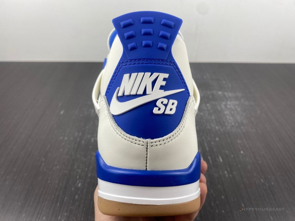 Air Jordan 4 X SB 'Sapphire Blue'