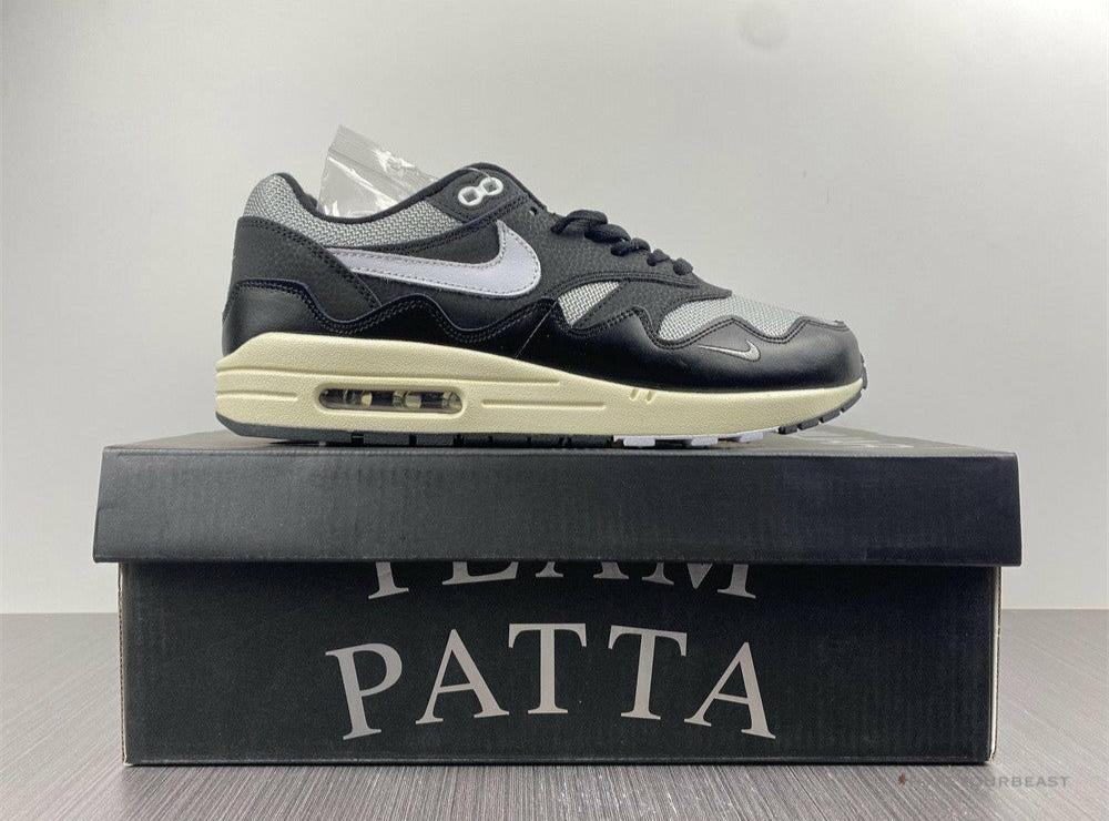 Nike Air Max 1 x Patta Black Mens