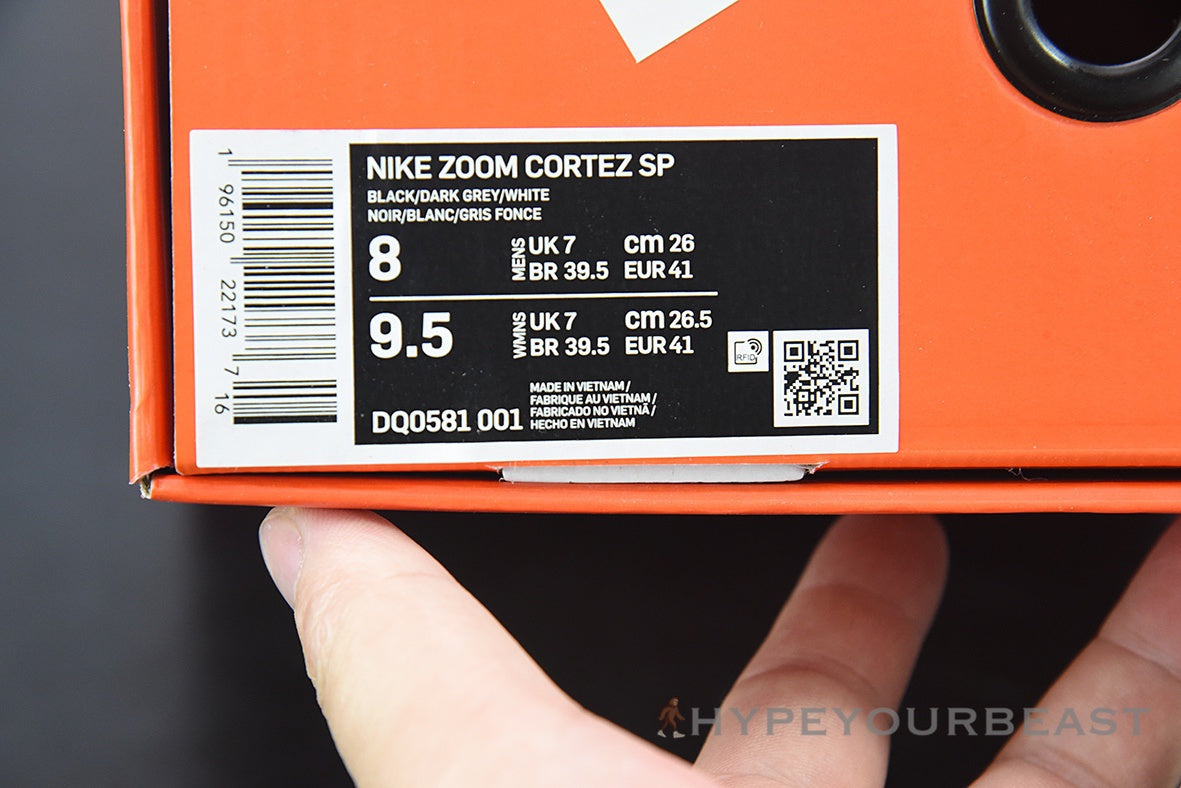 Nike Zoon Cortez SP 'Sacai Iron Grey'