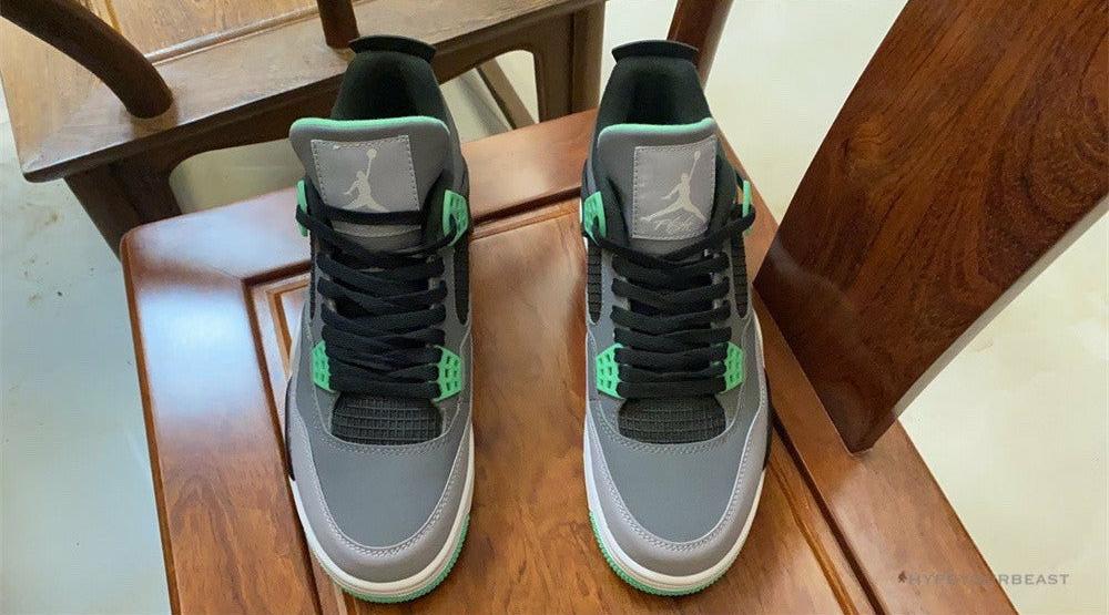 Air Jordan 4 Retro 'Green Glow'
