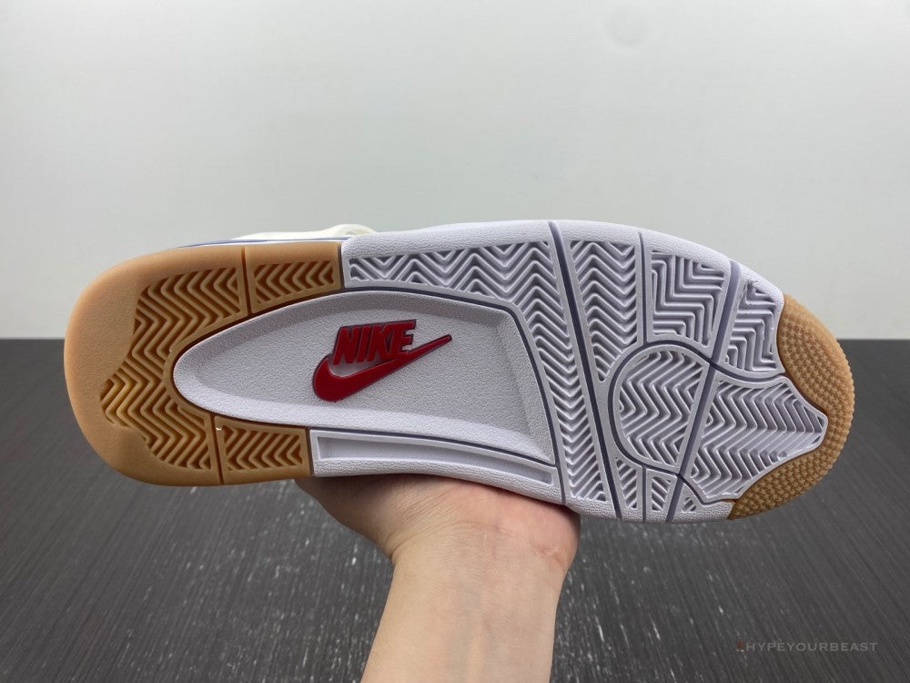 Air Jordan 4 X SB 'Sapphire Blue'