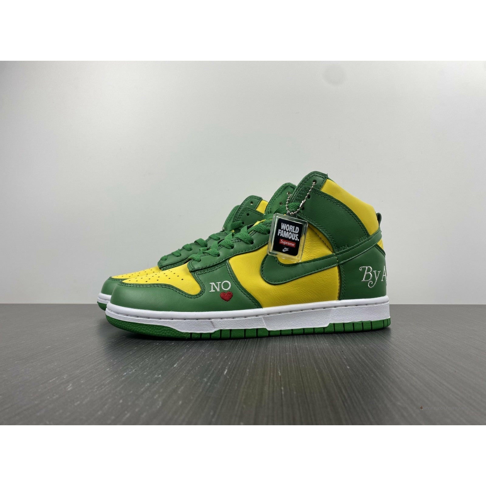 Nike SB Dunk High Supreme 'By Any Means Brazil'