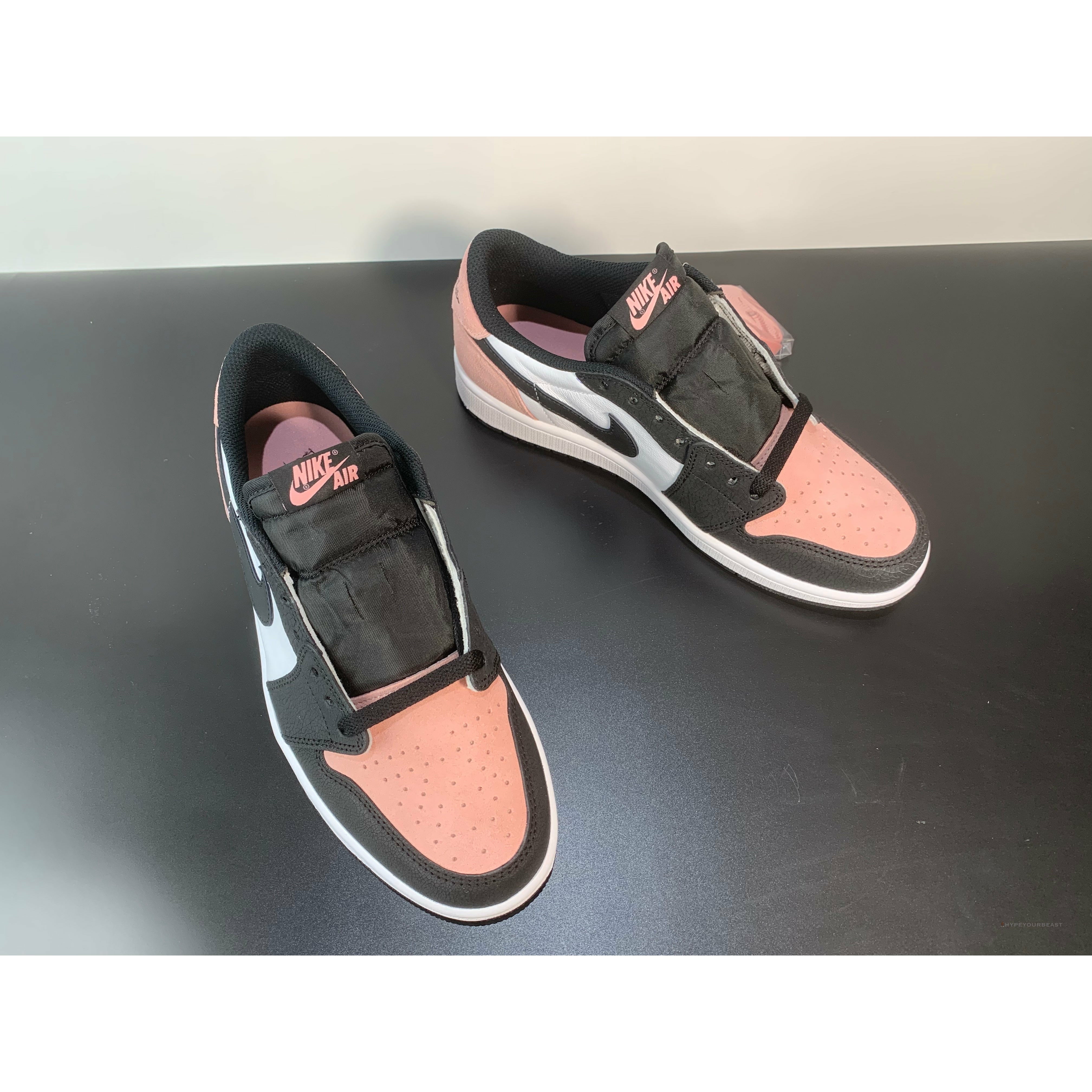 Air Jordan 1 Low 'Bleached Coral'