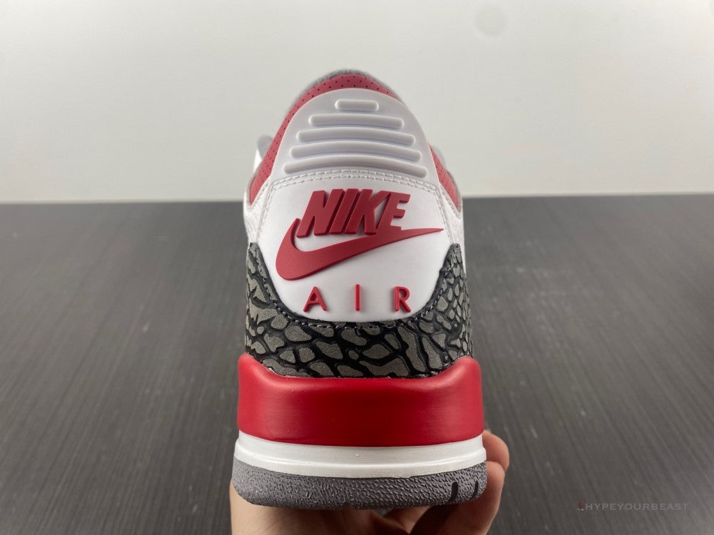 Air Jordan 3 'Fire Red'