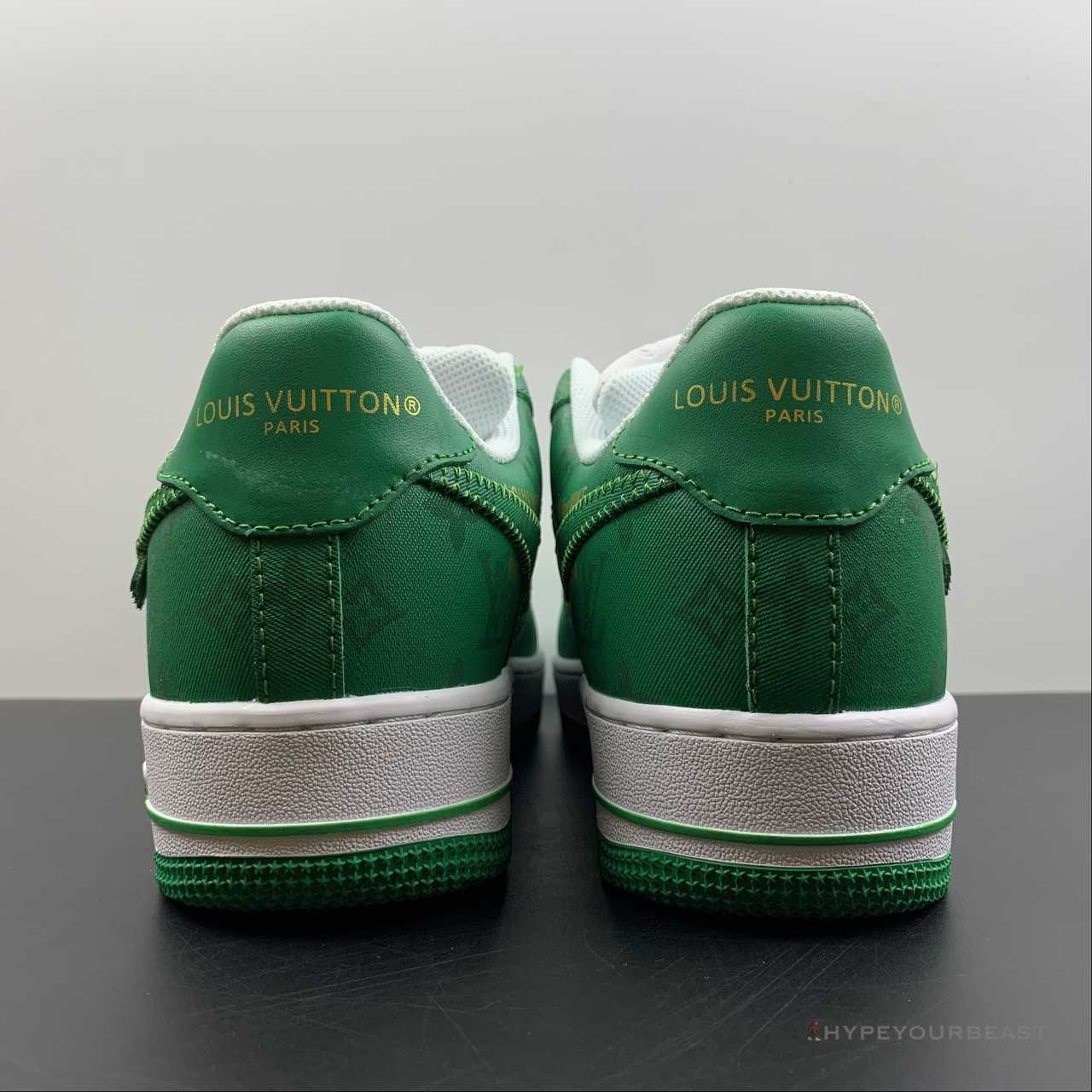 Nike Air Force 1 Low 'LV Monogram Green Off-White'