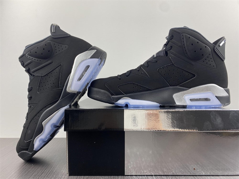 Air Jordan 6 'Chrome 2022'