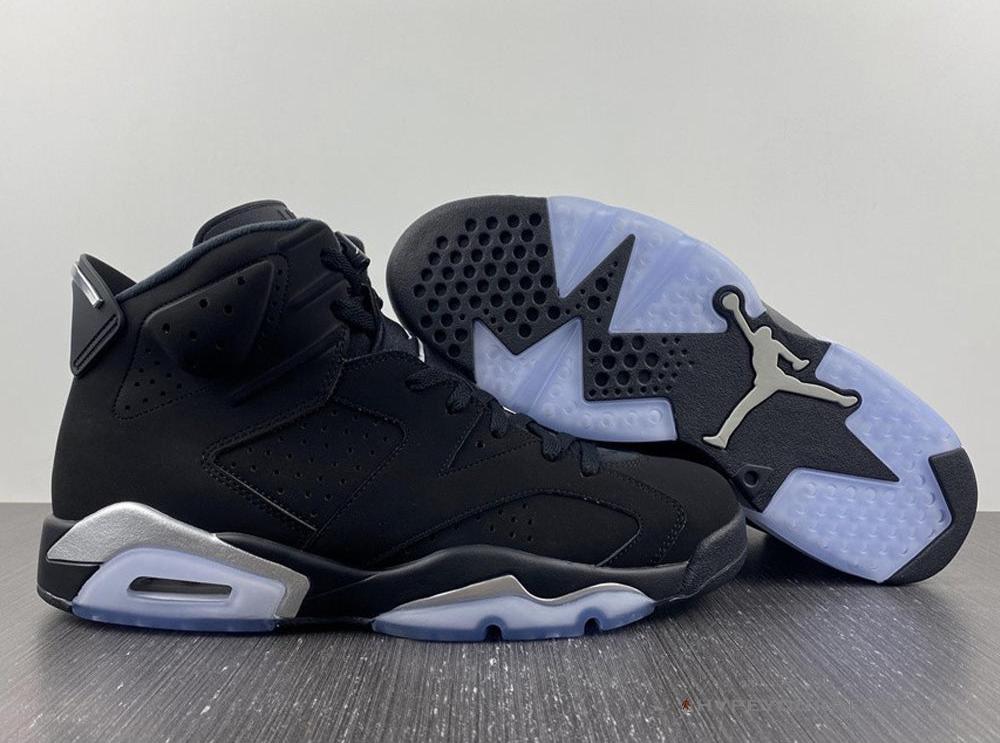 Air Jordan 6 'Chrome 2022'