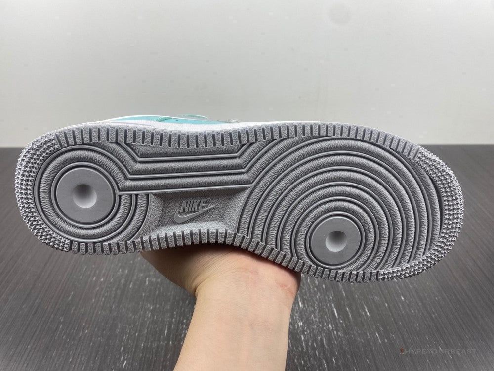 Nike X Tiffany & Co Air Force 1 Low Blue