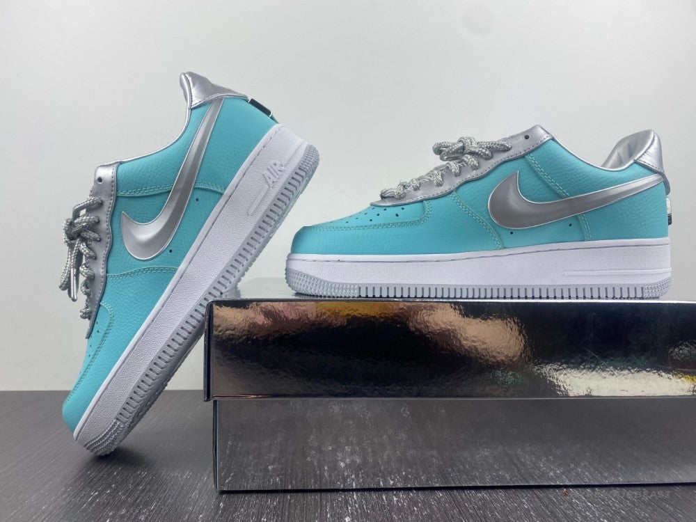 Nike X Tiffany & Co Air Force 1 Low Blue