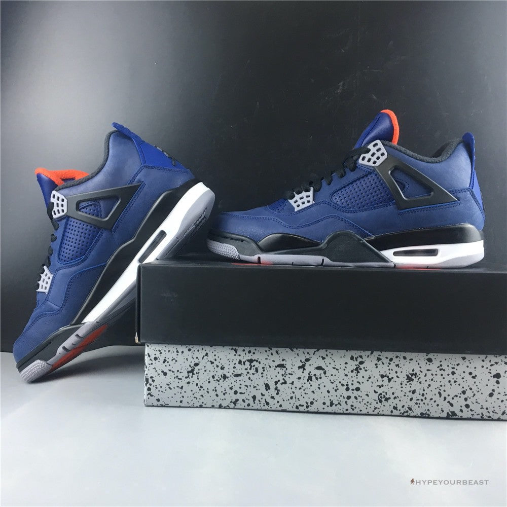 Air Jordan 4 'Winterized Loyal Blue'