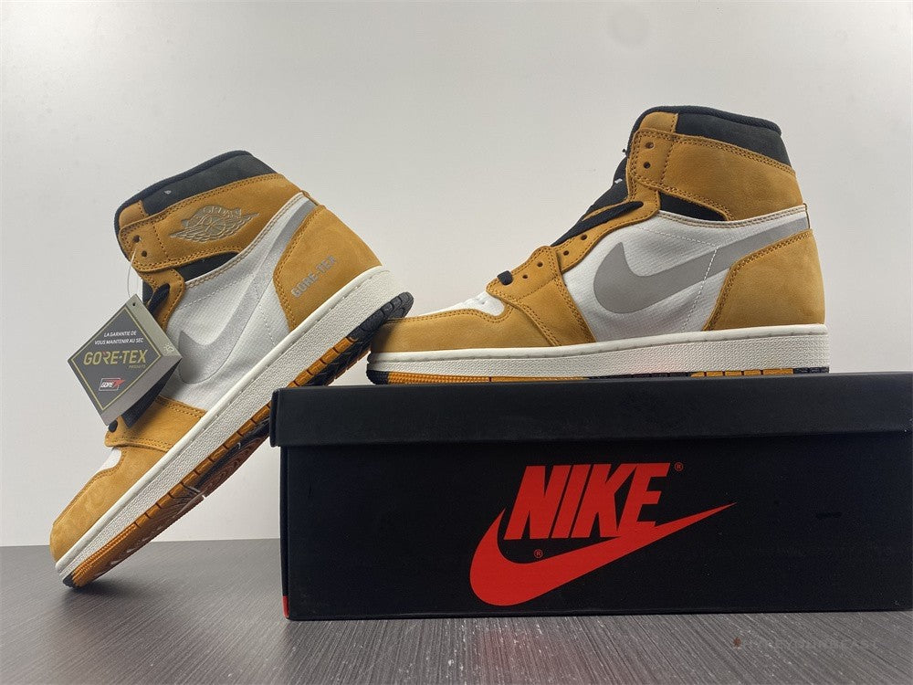 Air Jordan 1 Element Smooth 'Light Curry'