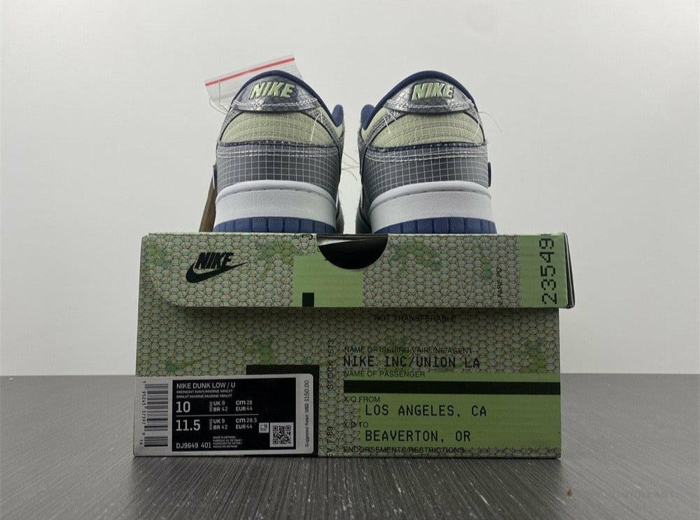 Nike Dunk Low Union Passport Pack Pistachio