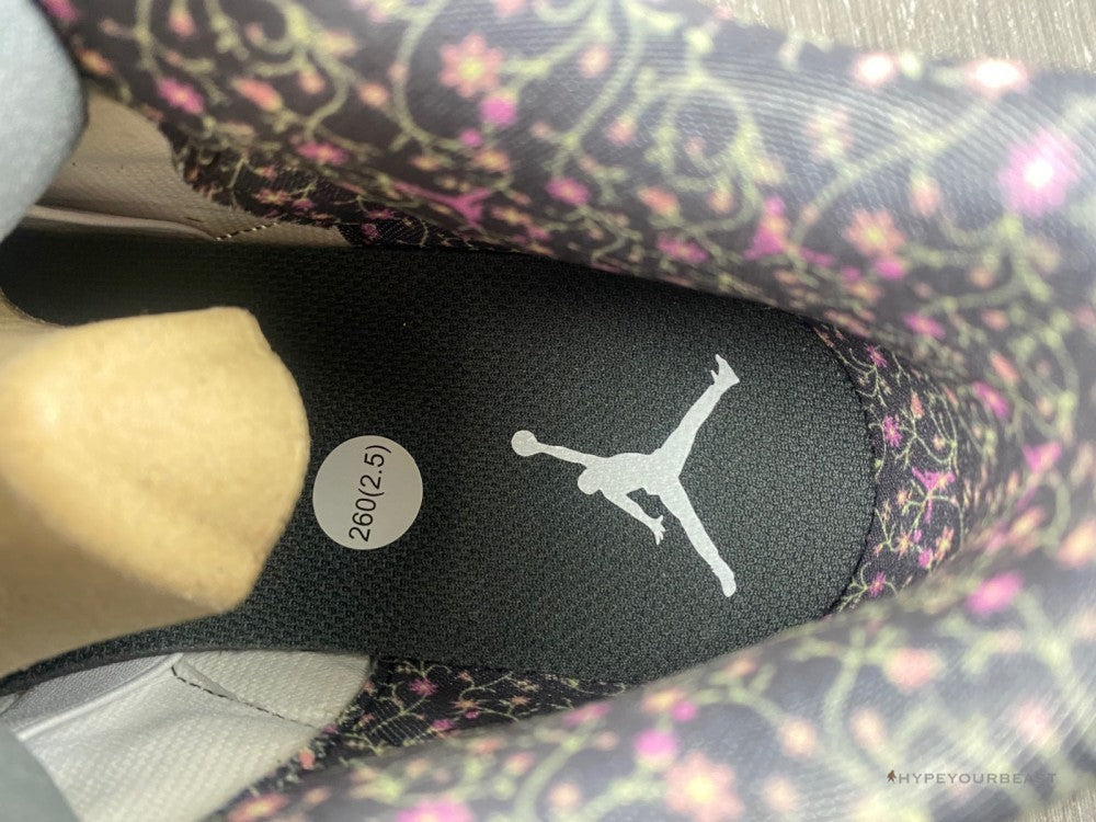 Air Jordan 3 'Vintage Floral'