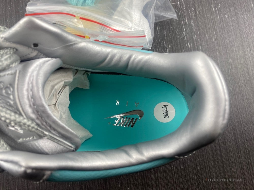 Nike X Tiffany & Co Air Force 1 Low Blue