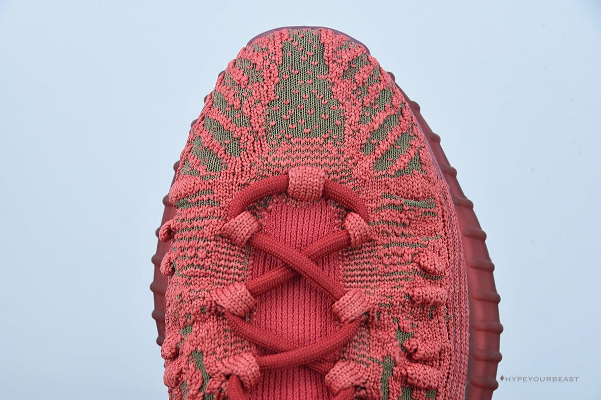 Adidas Yeezy 350 V2 'CMPCT Slate Red'