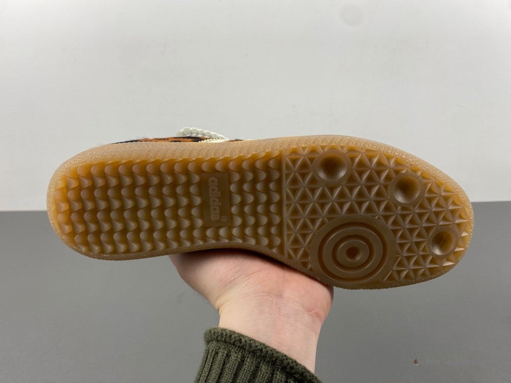 Adidas X Wales Bonner Samba leopard