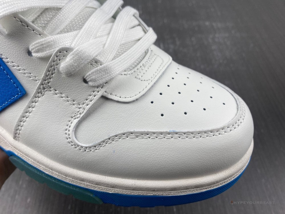 Off-White Out Of Office Low Blue Sneakers