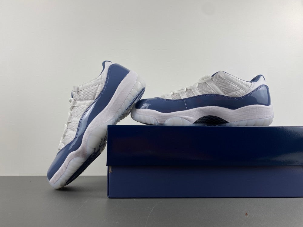 Air Jordan 11 Retro Low 'Diffused Blue'