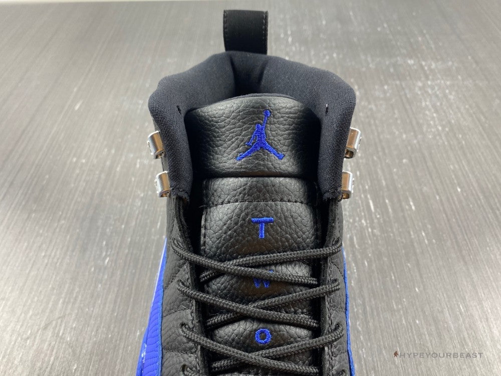 Air Jordan 12 'Black Game Royal'