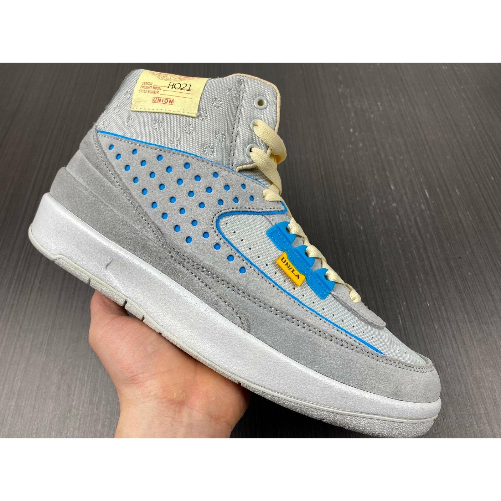 Union LA X Air Jordan 2 Retro SP 'Grey Fog'