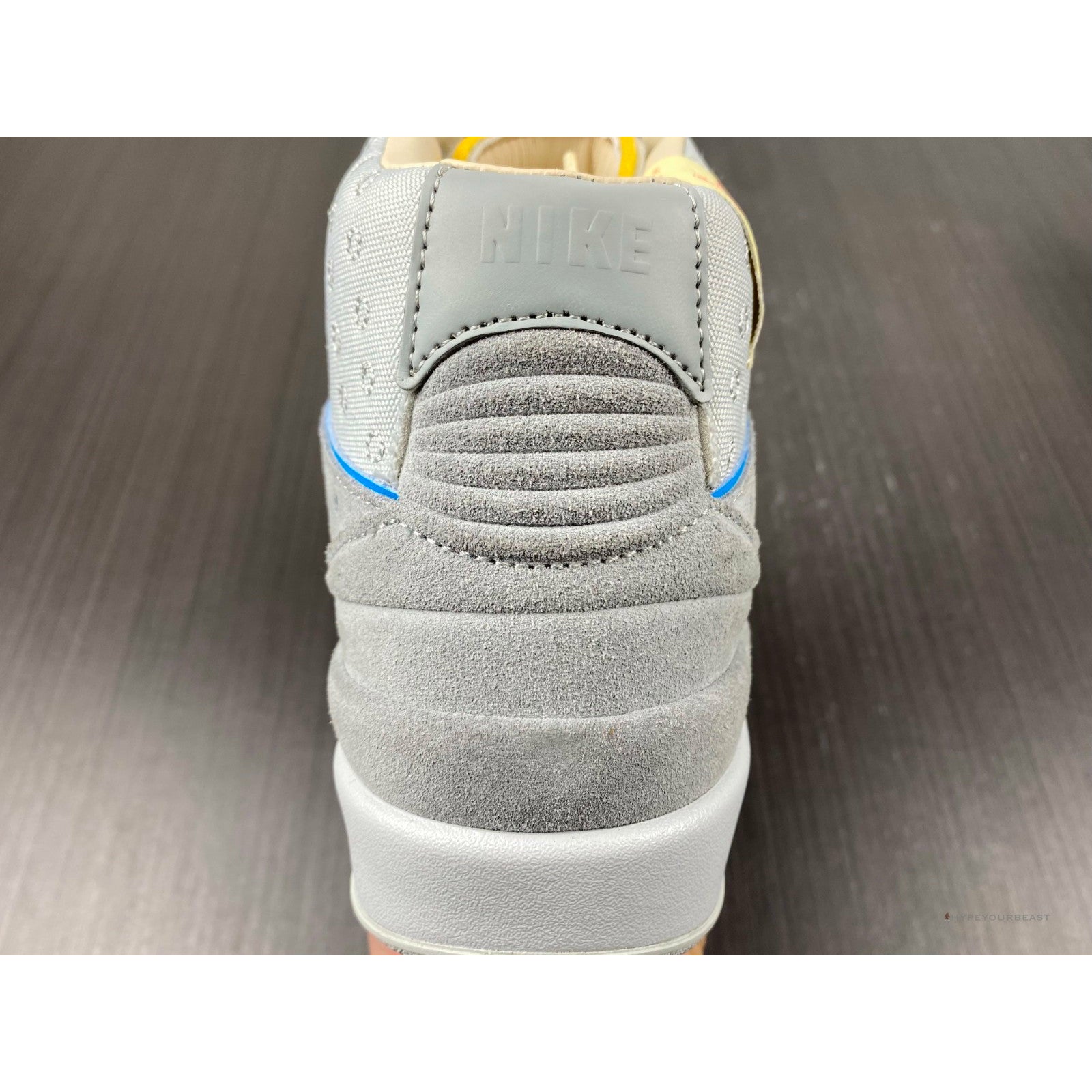 Union LA X Air Jordan 2 Retro SP 'Grey Fog'