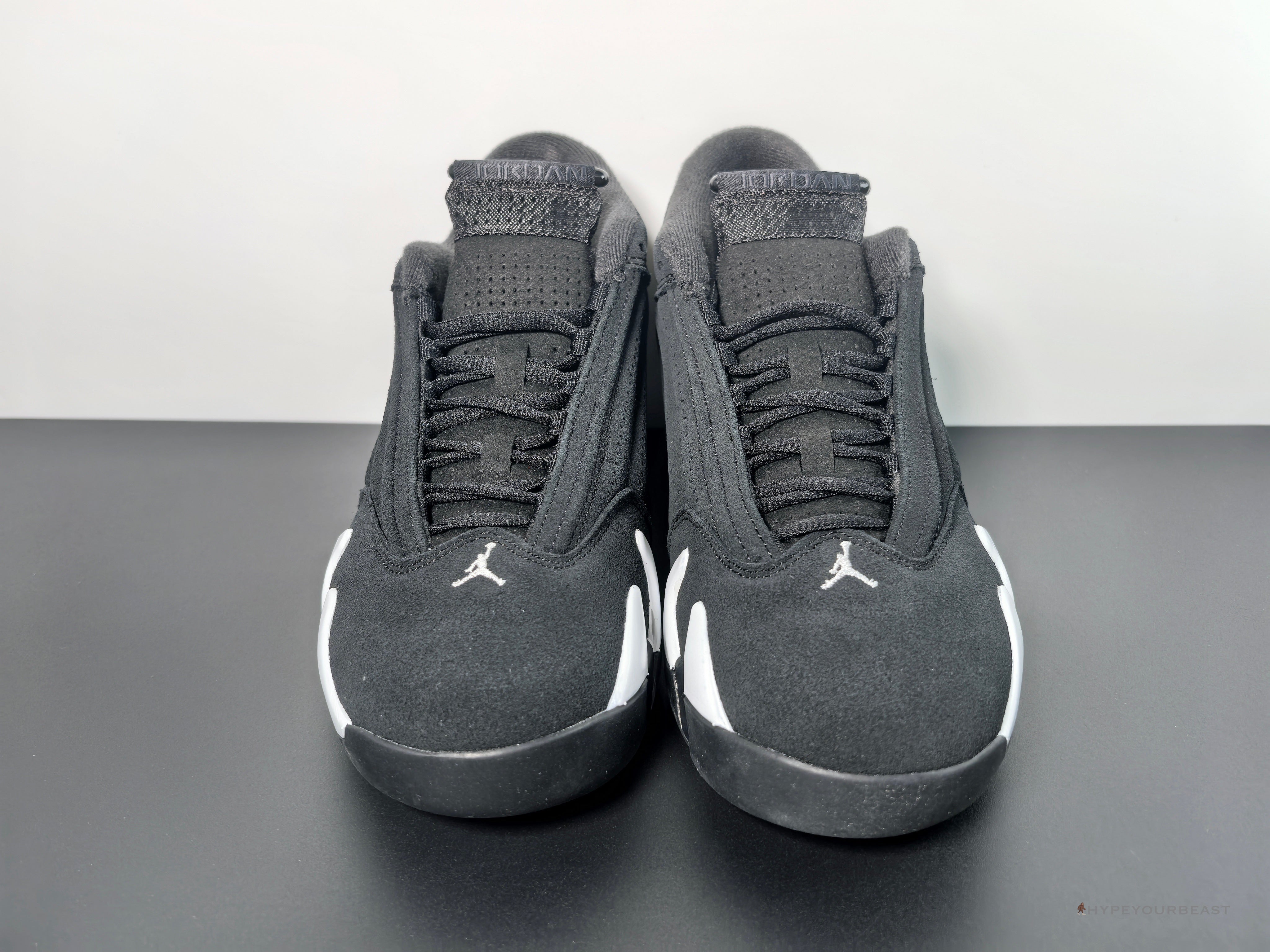 Jordan 14 Retro 'Black White'