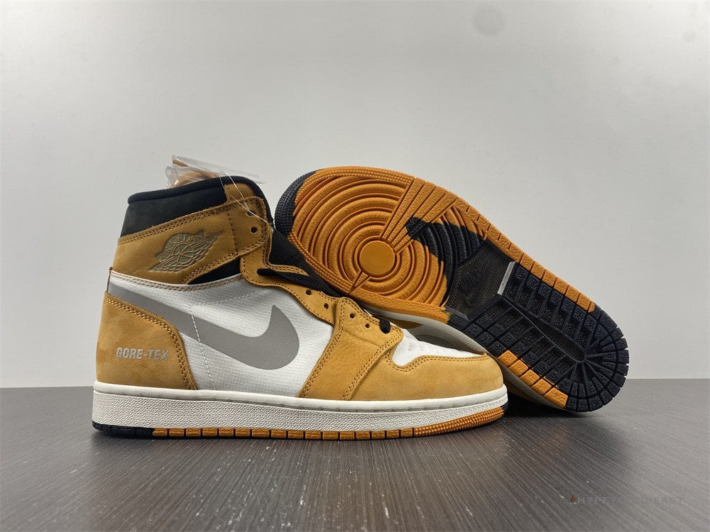 Air Jordan 1 Element Smooth 'Light Curry'