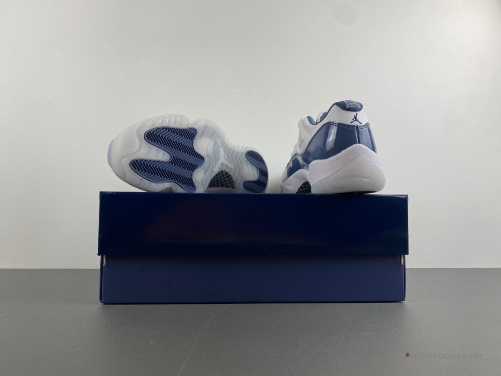 Air Jordan 11 Retro Low 'Diffused Blue'