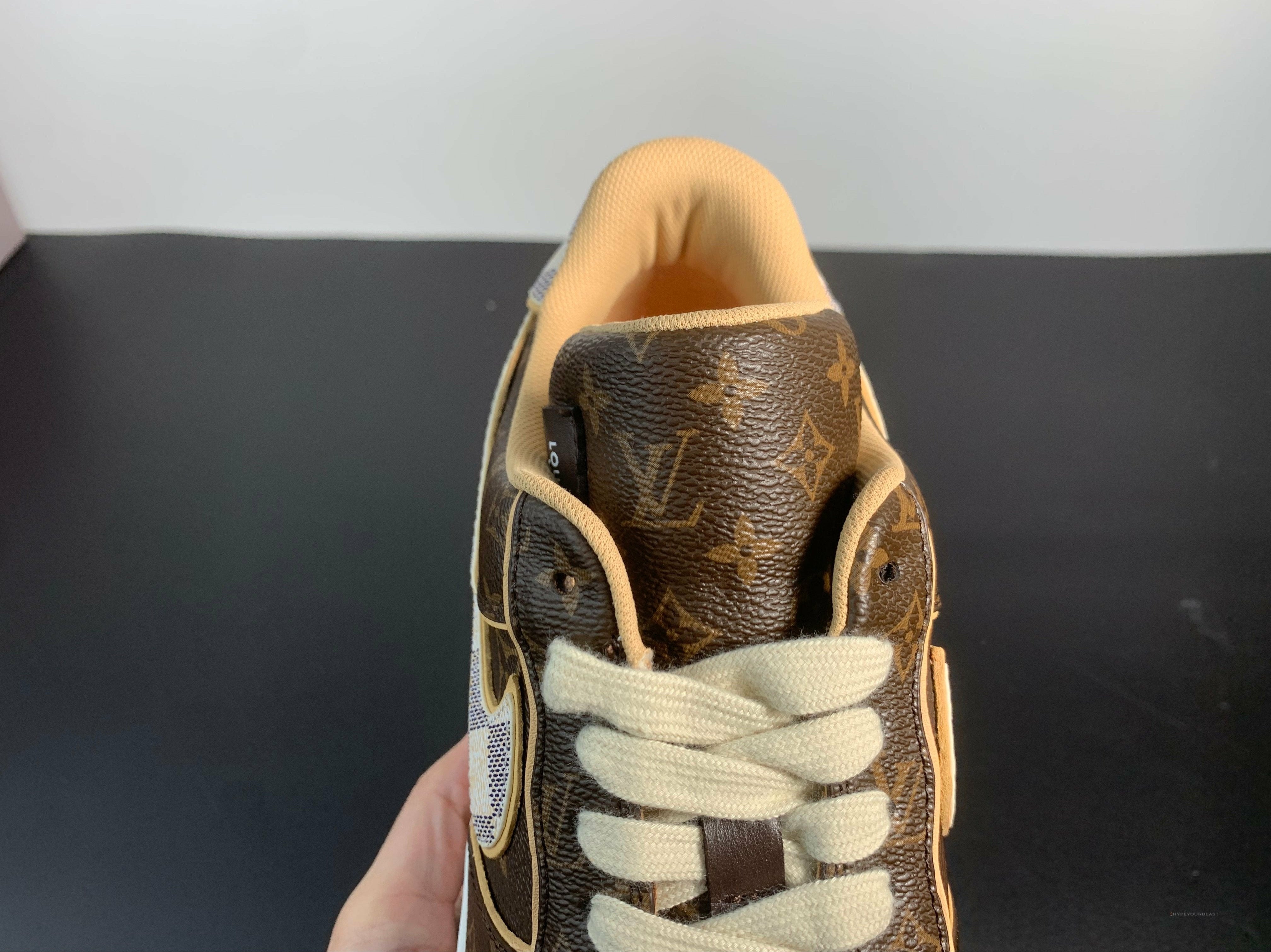 Nike Air Force 1 Low 'LV Monogram Brown Off-White'