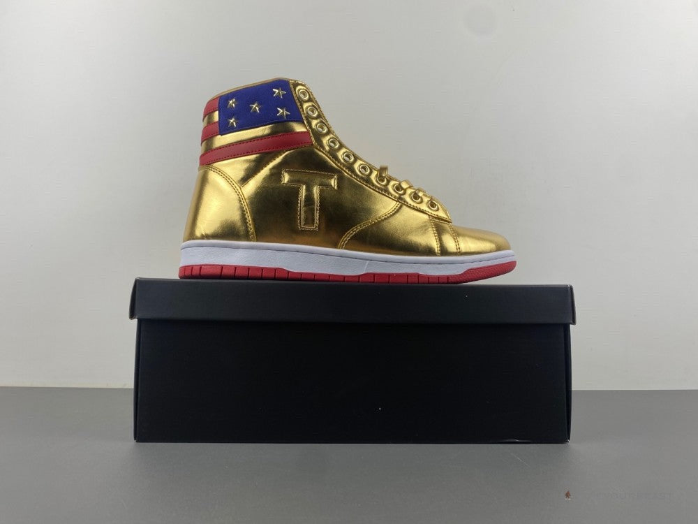 Donald Trump Never Surrender Shoes