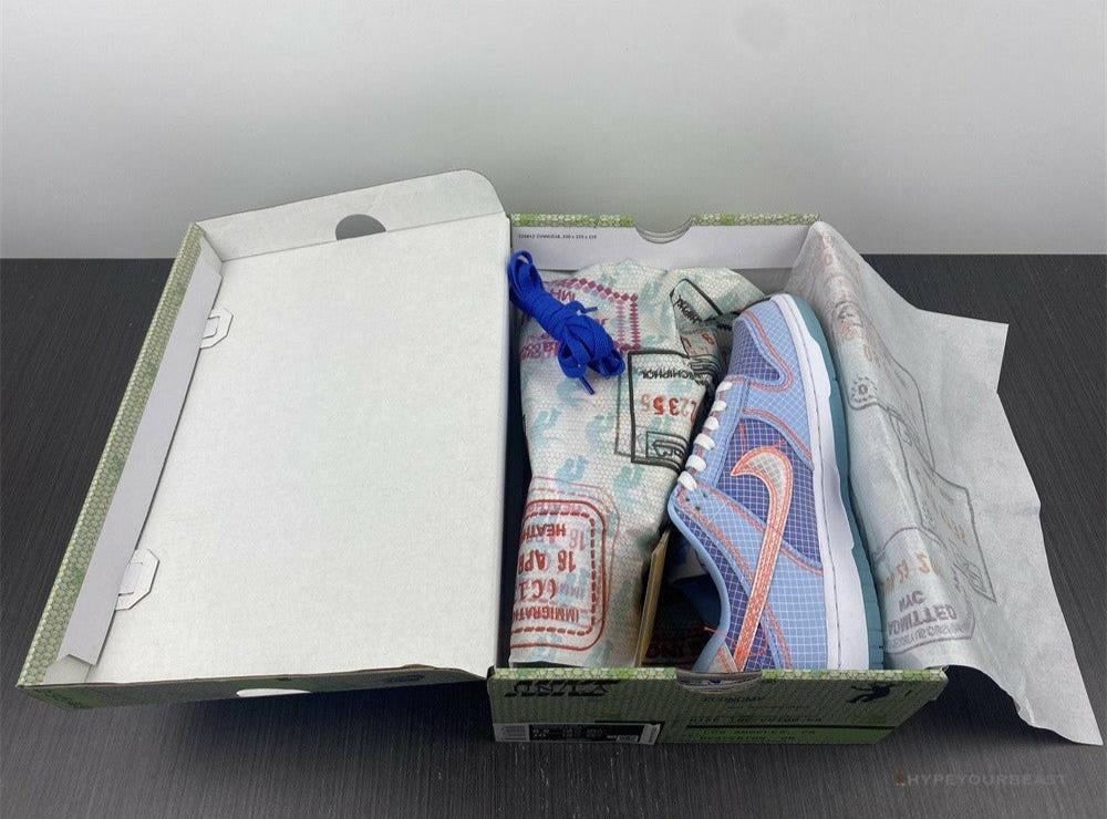 Nike Dunk Low Union Passport Pack Argon