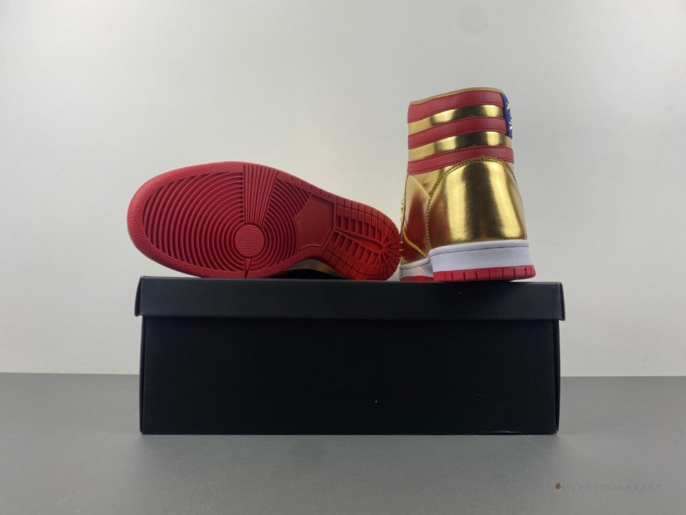 Donald Trump Never Surrender Shoes