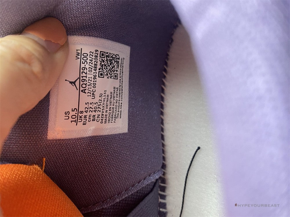 Air Jordan 4 Retro 'Canyon Purple'