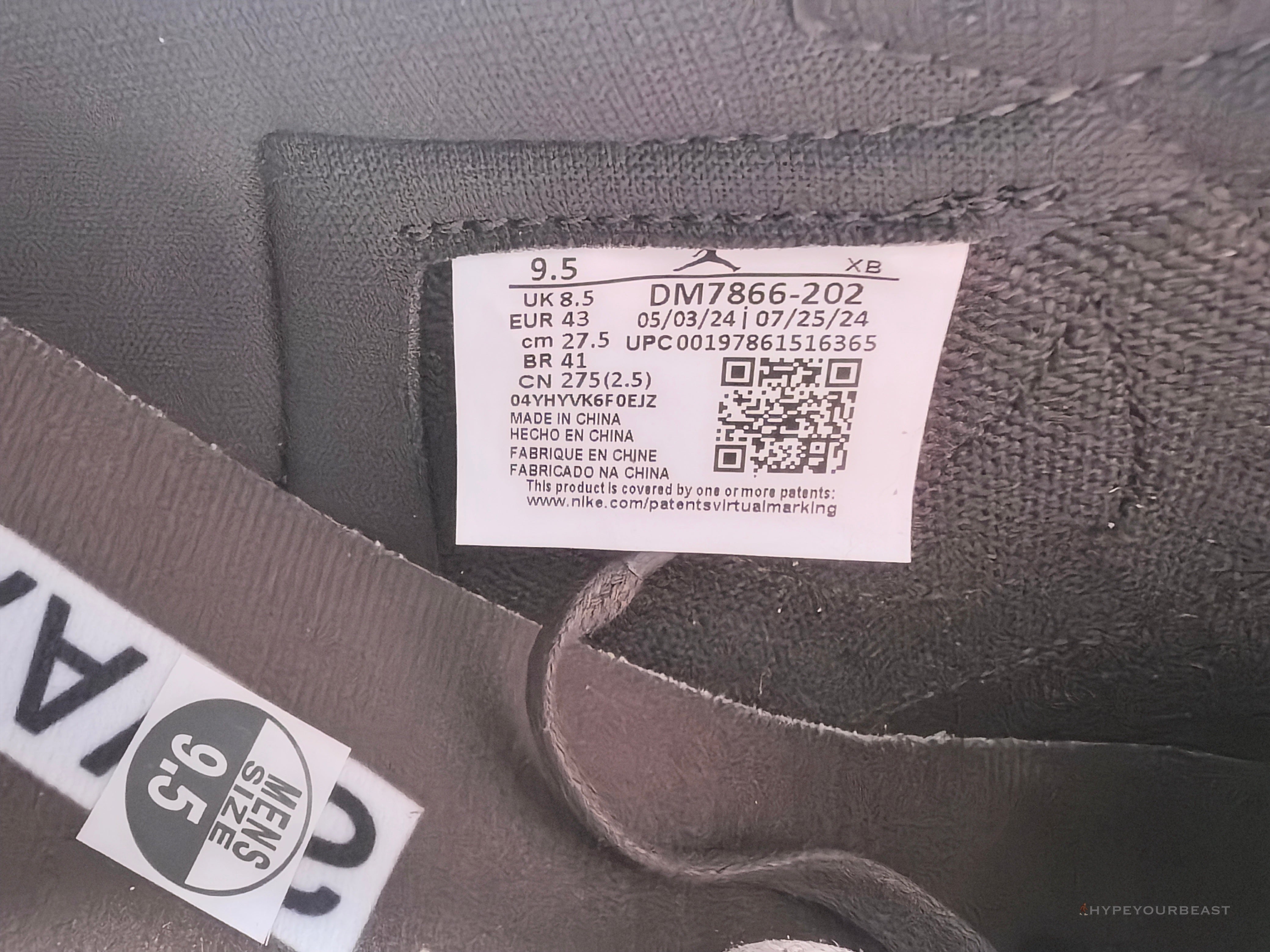 Air Jordan 1 x Travis Scott 'Velvet Brown'