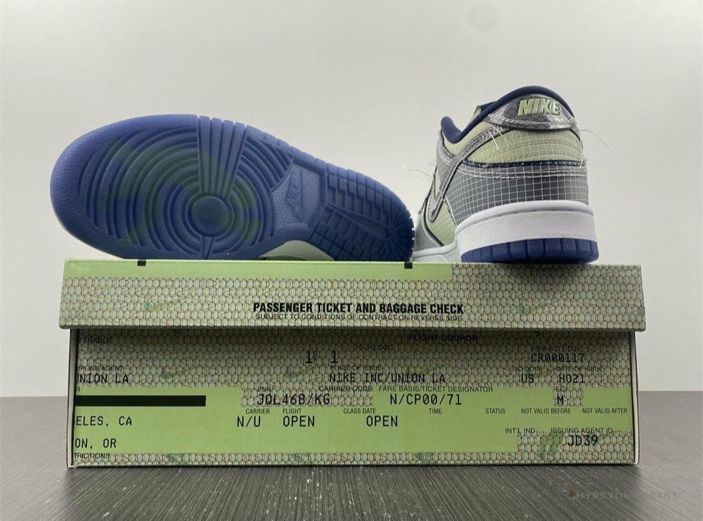 Nike Dunk Low Union Passport Pack Pistachio