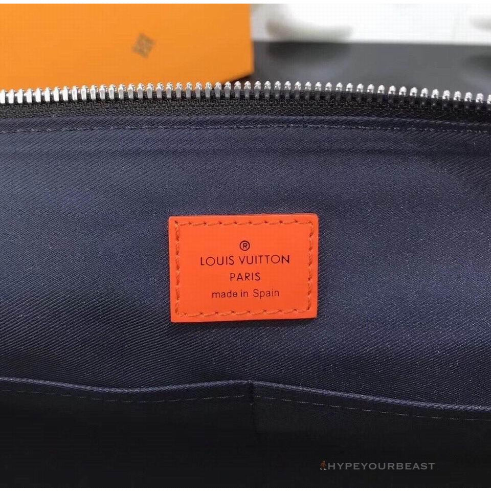 DAMIER COBALT RACE DISCOVERY MESSENGER PM