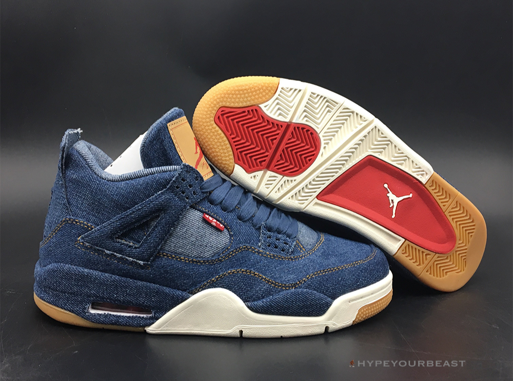 Jordan 4 Retro NRG "Levi's"