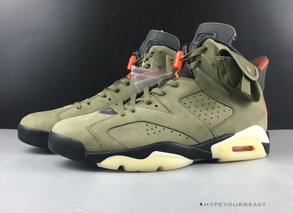 Jordan Air Jordan 6 Retro “Travis Scott”