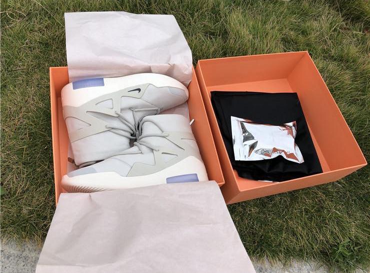 Nike Air Fear of God 1 "Sail"