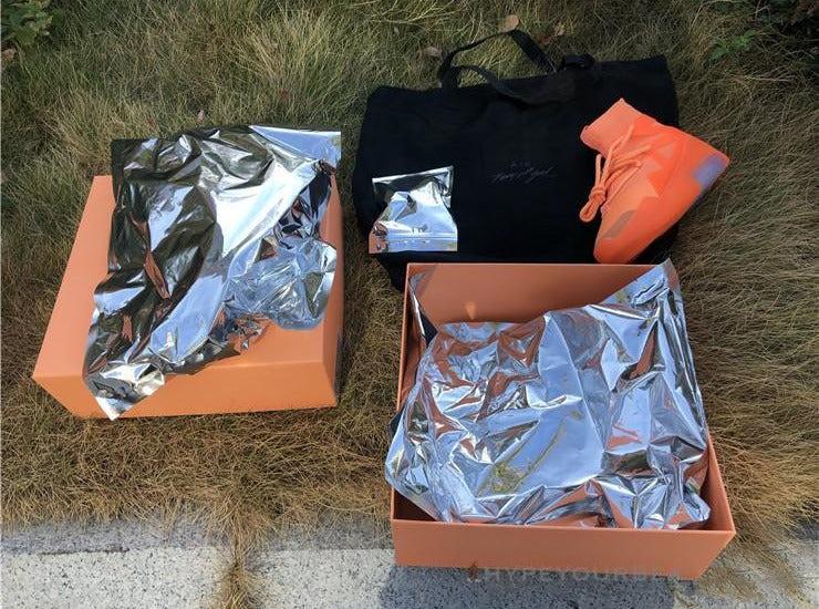 Nike Air Fear of God Orange