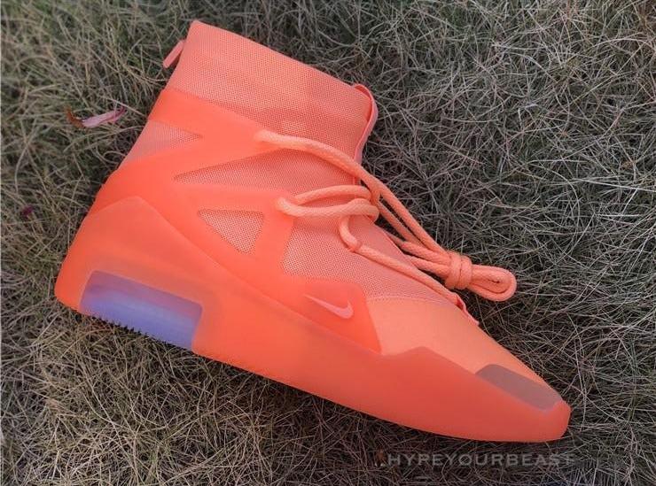 Nike Air Fear of God Orange