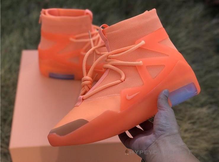 Nike Air Fear of God Orange