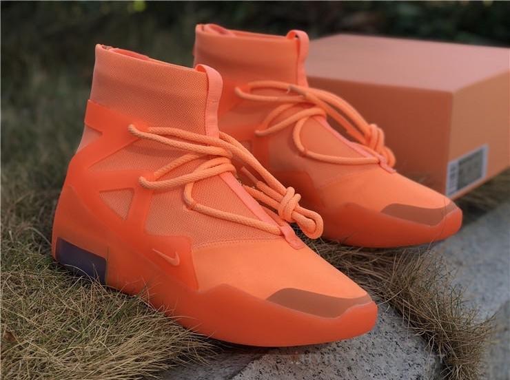 Nike Air Fear of God Orange
