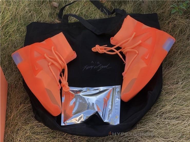 Nike Air Fear of God Orange