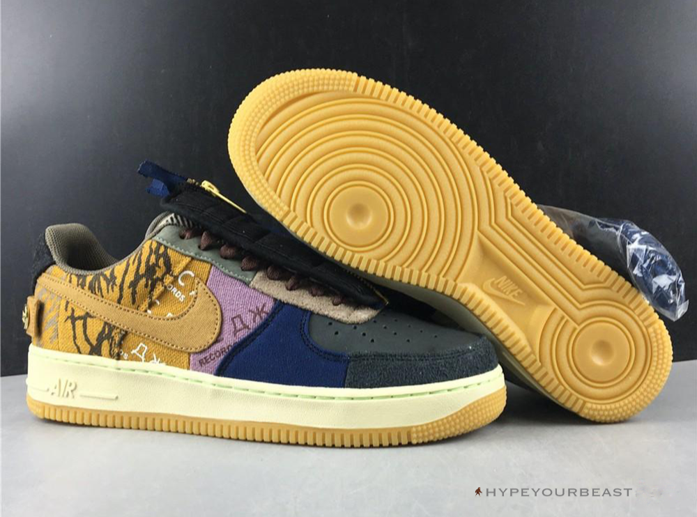 Nike Air Force 1 Low “Travis Scott - Cactus Jack”