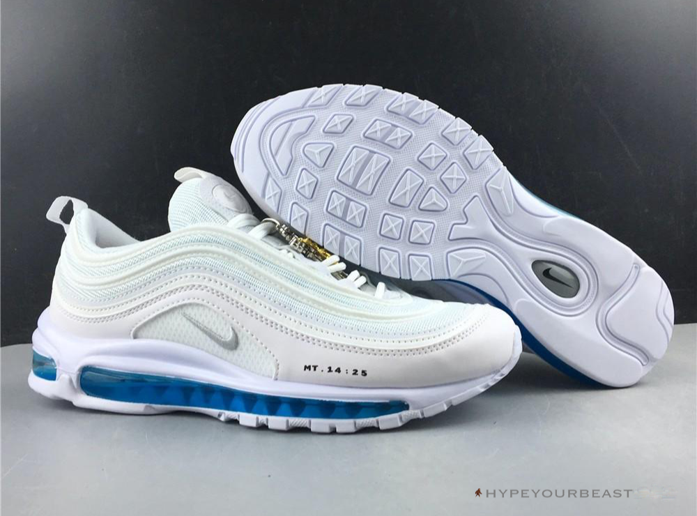 Nike Air Max 97 "Jesus Shoes Walk on Water"