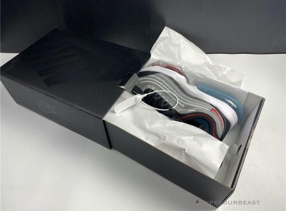 Nike Air Max Zoom 950 White Chile Red